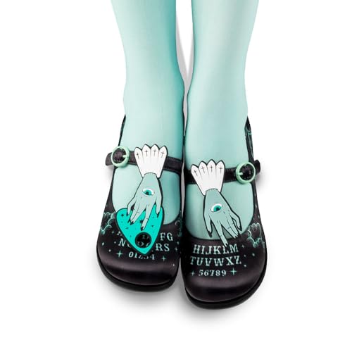 Hot Chocolate Design Chocolaticas Mid Heels Spirit Board Women's Mary Jane Pump Multicoloured HCD 354