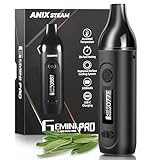 Daakro Vaporizer, Kräuterverdampfer mit USB-Ladeanschluss, tragbarer Heuverdampfer mit OLED-Anzeige für schnelles Aufheizen