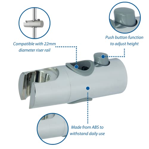 Triton Showers RERRHH22CHR Supporto per Telefono