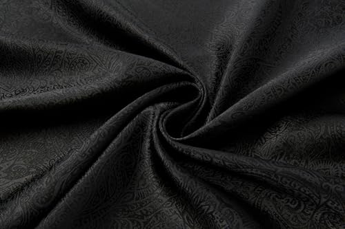 Image of 35 inch Men's Large Square Jacquard Scarf - Cowboy Wild Rugged Style, With Gift Packed