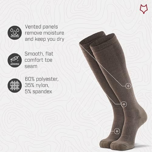 Fox River Fatigue Fighter Medium-Weight Work Over-The-Calf Socks4