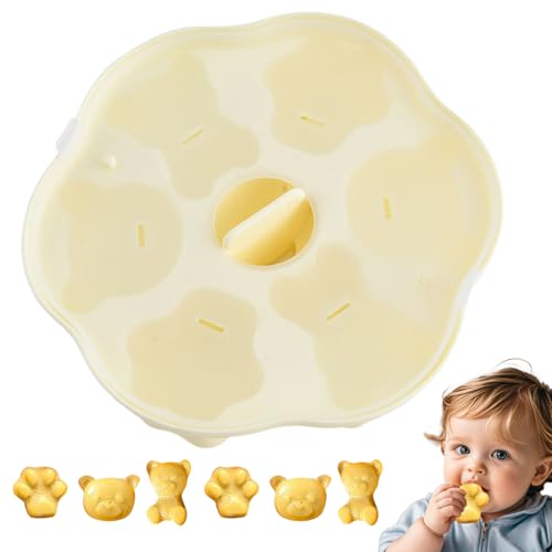 Prestar molde de chocolate, moldes de osos para chocolate | Moldes de chocolate de 6 cavidades | ALMA DE AMIMA DE AMILE CARTION MASAS PARA CANDATO, BUCKIE, DEORIZACIONES EN CATE, CLAY,