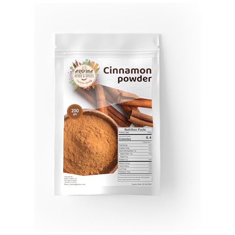 Aroma Herbs Cinnamon Powder for Cooking Cover