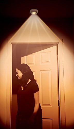 Miniatura 3 de Cozy Glow Luz nocturna ámbar, inalámbrica, alimentada por batería, con sensor de movimiento, luz nocturna apta para dormir en cualquier lugar, 30