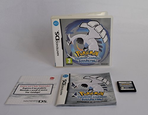 Videogioco Nintendo DS Pokémon Versione Argento SoulSilver (Italiano) [Nintendo DS]
