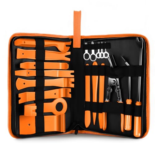 ‎DNA Motoring TOOLS-00248 Car Trim Removal Tool Kit, Clip Plier...