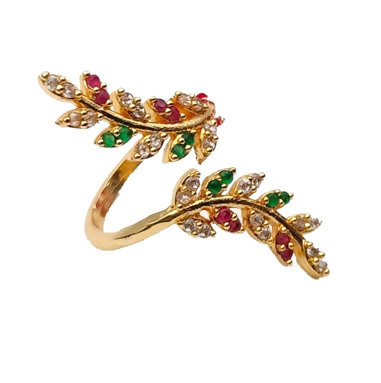 VANKI LEAF WOMEN RING, VANKI VANGA LEAF RING, SIZE ADJUSTABLE RING.BEAUTIFUL DESIGN VANKI LEAF RING CAN WE WORN DAILY. (B0CKNK2898) Amazon Price History, Amazon Price Tracker