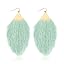 Feather Fringe - Mint