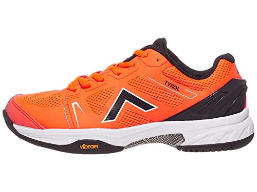 Women's Drive-V Pro Series Pickleball Shoe 7.5, Orange/Black2