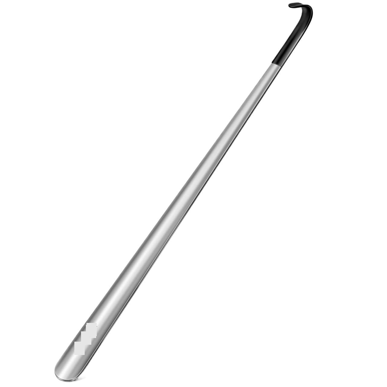 Calzador Cuchara for zapatos de 72 cm, acero inoxidable, con mango extra largo, for personas mayores embarazadas, larga, fuerte y flexible, ayuda for levantar