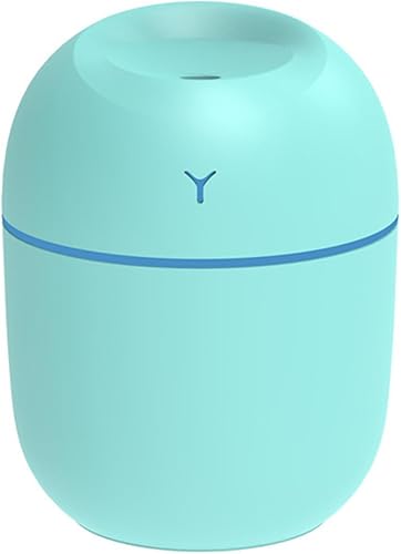 Mini Car Humidifier USB Plug in Quiet Portable Humidifier for Home Office Bedroom Fine Mist Large Capacity 220ml Use Time 3.5 Hours PP Material (22)