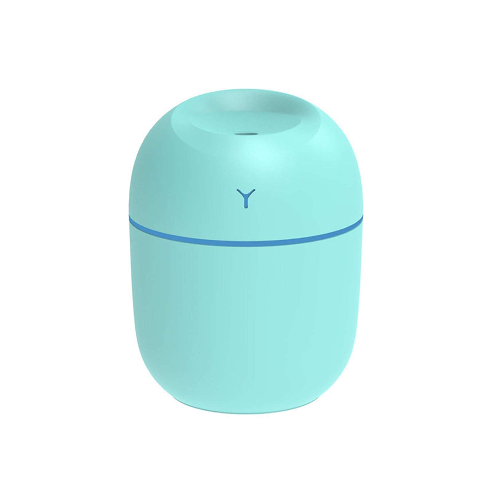 BRRNOO Mini Car Humidifier USB Plug in Quiet Portable Humidifier Fine Mist for Home Office Bedroom Easter egg