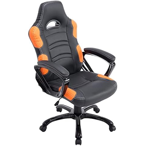 CLP Silla Racing Ricardo en Cuero Sintético Cover