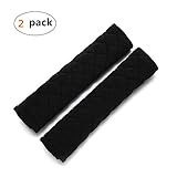 Hohe Qualität: Gurtpolster Auto aus Hochwertige Baumwollmischung, Keine Schaden auf Gesundheit. weiche Samtoberfläche, bietet ein beträchtliches Maß an Komfort. Die Gurtschoner ist sehr leicht zu reinigen. Keine zusätzlichen Werkzeuge erforderlich.