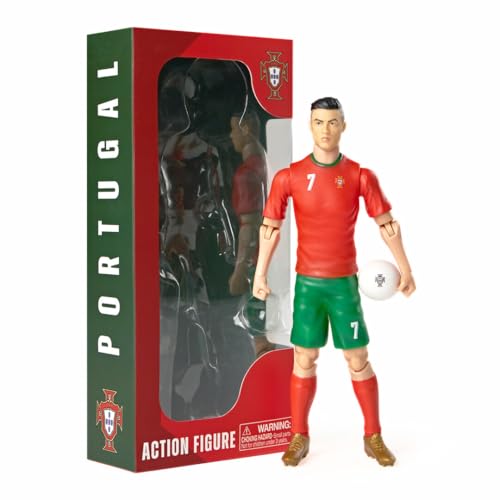 Banbo Toys Portugal Cristiano Ronaldo 8" Collectible Soccer Actio...