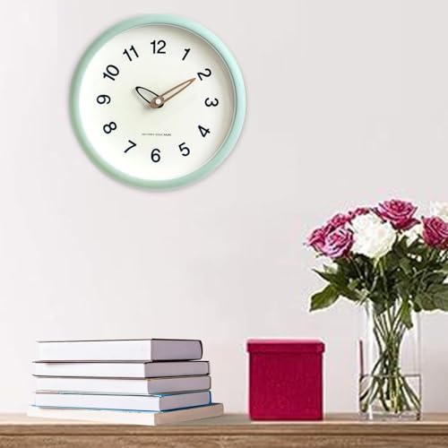 Horloge murale idéale comme cadeau originale couleur verte - 8