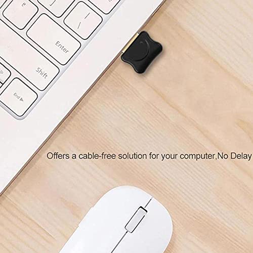 5.0 Bluetooth-Compatible Adapter Usb Transmitter Receiver Wireless Dongle Computer Laptop Pc Receptor Audio For Earphone #TOP4