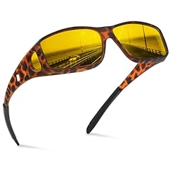 Tortoise Frame/Night Vision Lenses