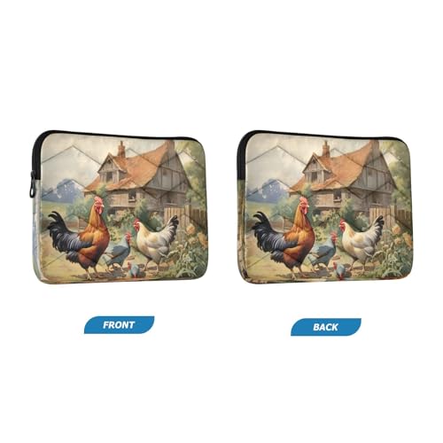 Funda para laptop 13-14 pulgadas resistente al agua miniatura 2