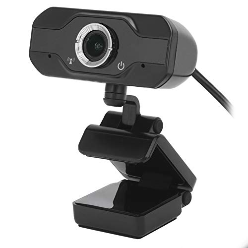 Elprico Computerkamera Webcam HD PC Webcam 720P Webkamera Eingebautes Schallabsorbierendes Mikrofon für Desktop-Laptops – Bild 4