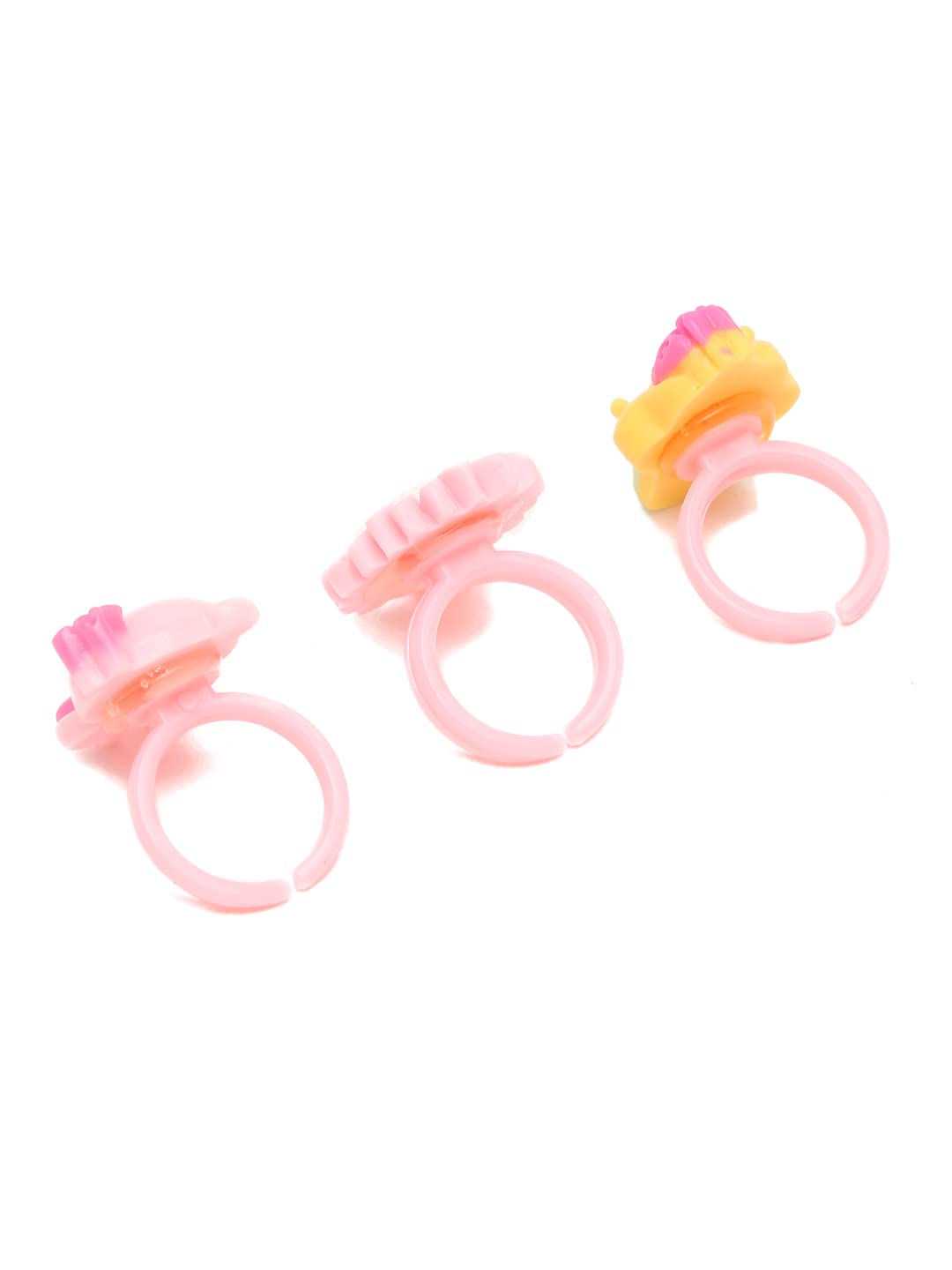 36 Cartoon Rings Combo for Kids (Multi) YBRG_20220A
