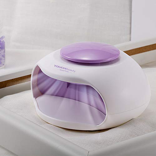 image for Portable Nail Dryer with Fan & LED Light by TOUCHBeauty Upgraded Non-B