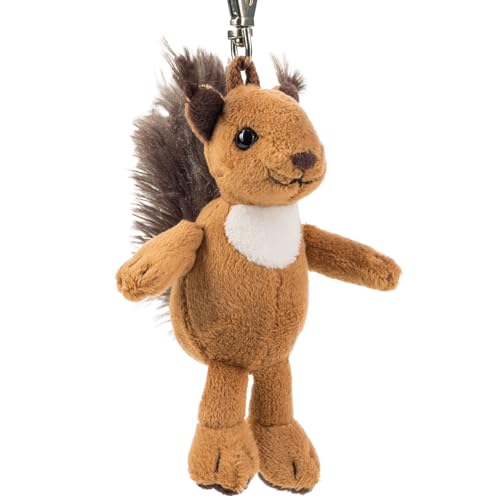 Schaffer 0250 Porte-clés en Peluche écureuil Luzy