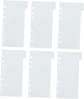 Ciieeo Envelopes 1 Conjunto De Envelopes Clipes Para Fichário Pastas De Bolso Pastas De Arquivo Bolsos De Plástico Pasta Para Notebook Sacos De Folhas Soltas Fichário Sacos De Dinheiro