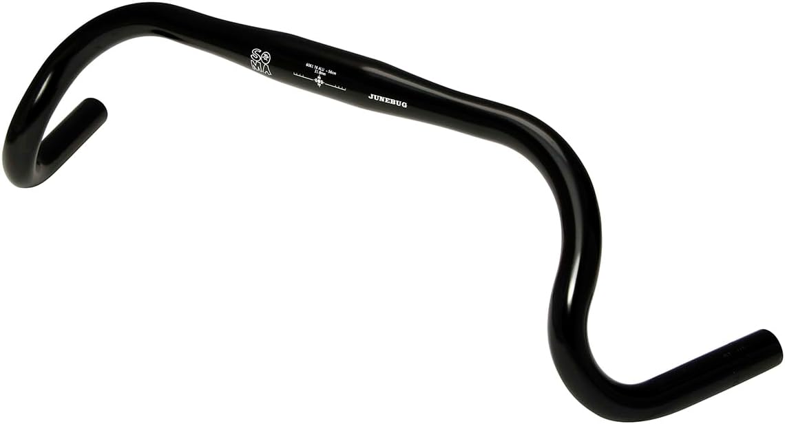 Soma Fabrications Junebug Bar โ Bicycle Handlebars for Gravel Bikes โ Drop Bars โ Bike Parts โ Replacement Handlebars