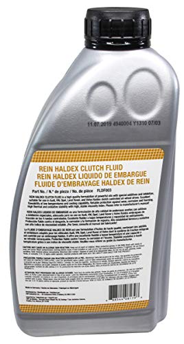 Image of REIN Automotive FLDF003 OE Quality Haldex Clutch Fluid, 850ml, Multi