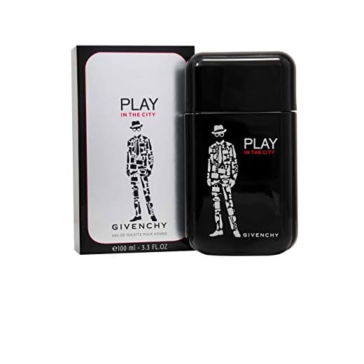 Givenchy Play In The City Pour Homme Eau De Toilette 100 ml (man)