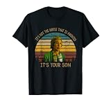 Design rétro Insidiouss American Horror Movie Personnages T-Shirt