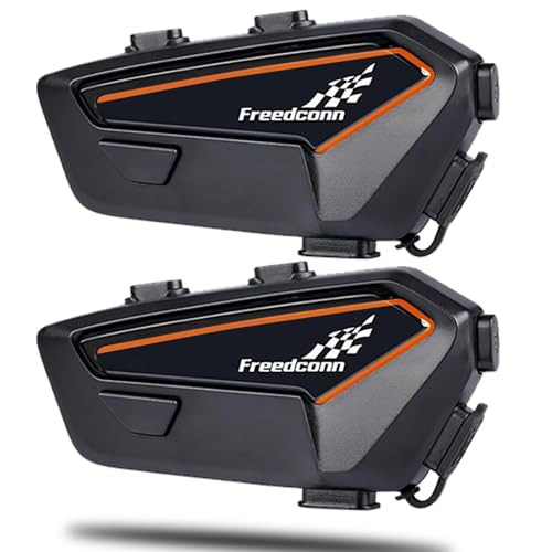 FreedConn F1 CJ oCNp y40Ԓʘb XeIz Bluetooth 5.1 wbhZbg wbg C^[R CJ nYt[ʘb 2䓯ڑ X}[g{CX 1100mAheʃobe[ (2)