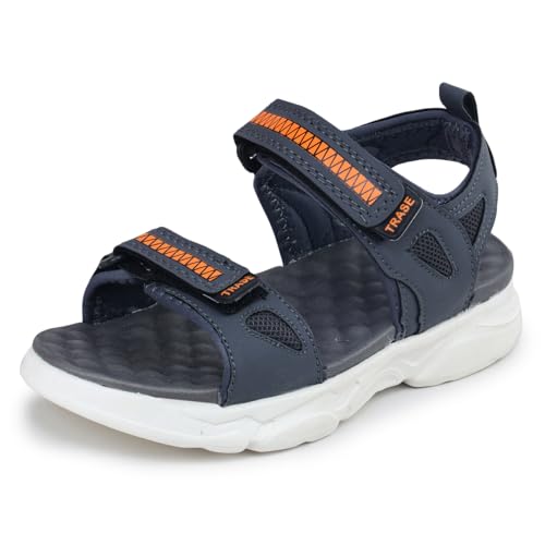 Image of TRASE Casual Sandals For Kids With Adjustable Straps | Flexible And Comfortable Kids Footwear | Trendy And Stylish Boys And Girls Sandals Ideal For Everyday Use