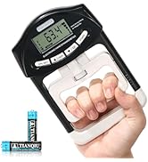 ハンドグリップ 、握力計 デジタル握力測定器 握力計 ハンドグリップ 握力測定 最大90kg