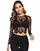 abollria-camiseta-corto-transparente-para-mujer-verano-sexy-crop-top-de-encaje-blusa-de-malla-cuello-redondo-camisa-con-bordado-perspectiva-lace-top-manga-larga