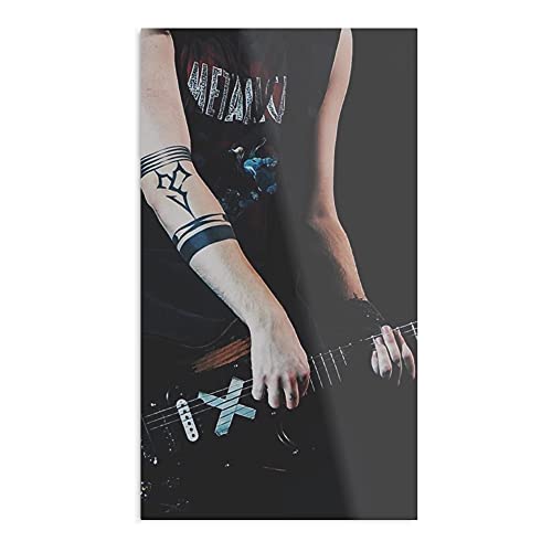 NakNak Calum Michael Hood 5 Seconds Summer Clifford of 5Sos Irwin Luke Ashton Hemmings | Impressive and Trendy Poster Print Decor Wall or Desk Mount Options