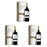 Arienzo de Marqués de Riscal - Estuche de cartón 1 botella Mágnum 150cl (Paquete de 3)