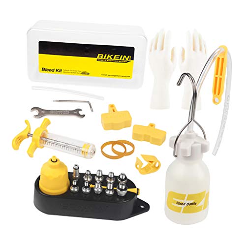 Tongina Ferramenta De Reparo Da Bicicleta Do Kit De Ferramentas De Sangria De Freio Hidráulico Profi