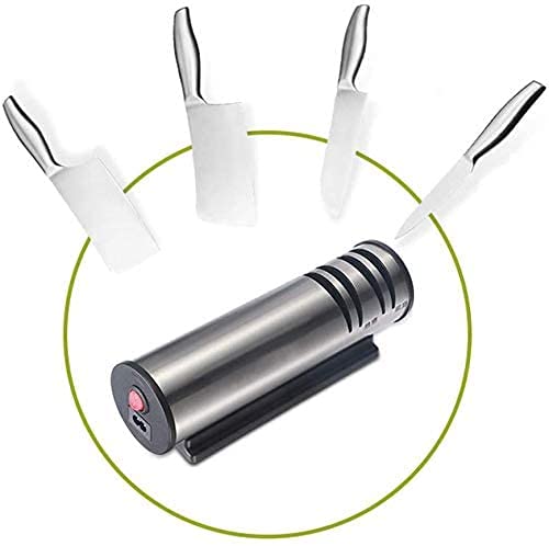 GXBCS Messerschärfer Profi Messerschleifer Schärfwerkzeuge Elektro-Messerschärfer-Gadgets für Männer Elektrischer… – Bild 7