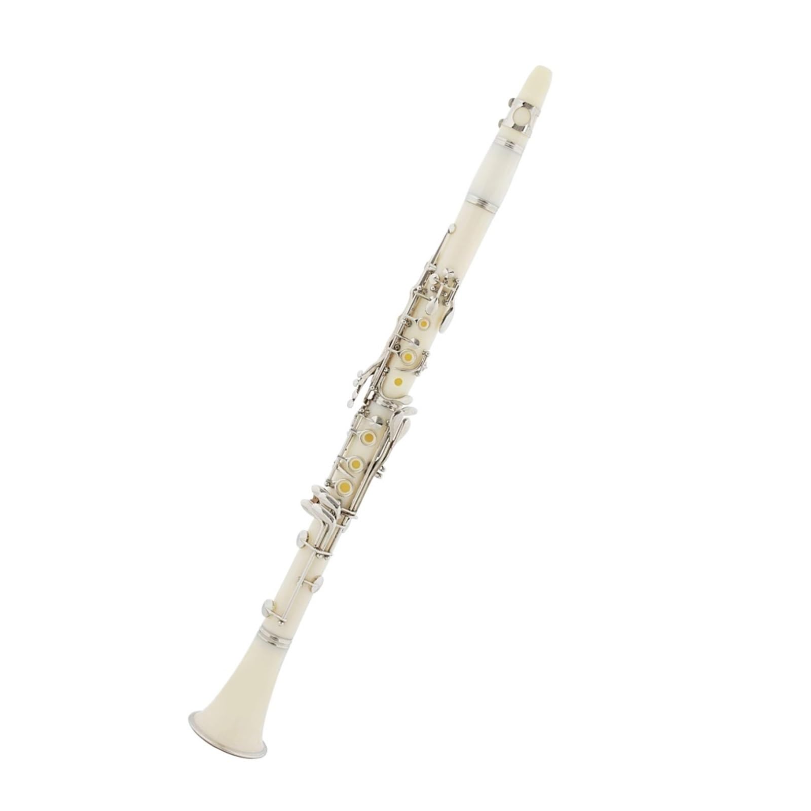 Clarinete ABS 17 teclas Si bemol con bolsa de tela Tocando Clarinete