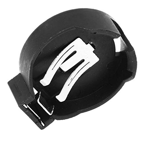 ELECTROPRIME 2 Pcs CR2450 Coin Cell Button Battery Socket Holder Case 2