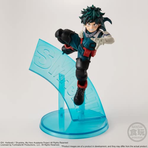 BANDAI Shokugan - My Hero Academia - Izuku Midoriya, Styling Figure - Image 2