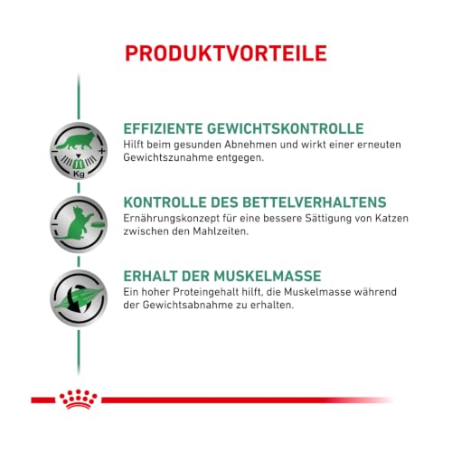 Veterinary Satiety Weight Management | Nassfutter für Katzen | 2 x 12 x 85g