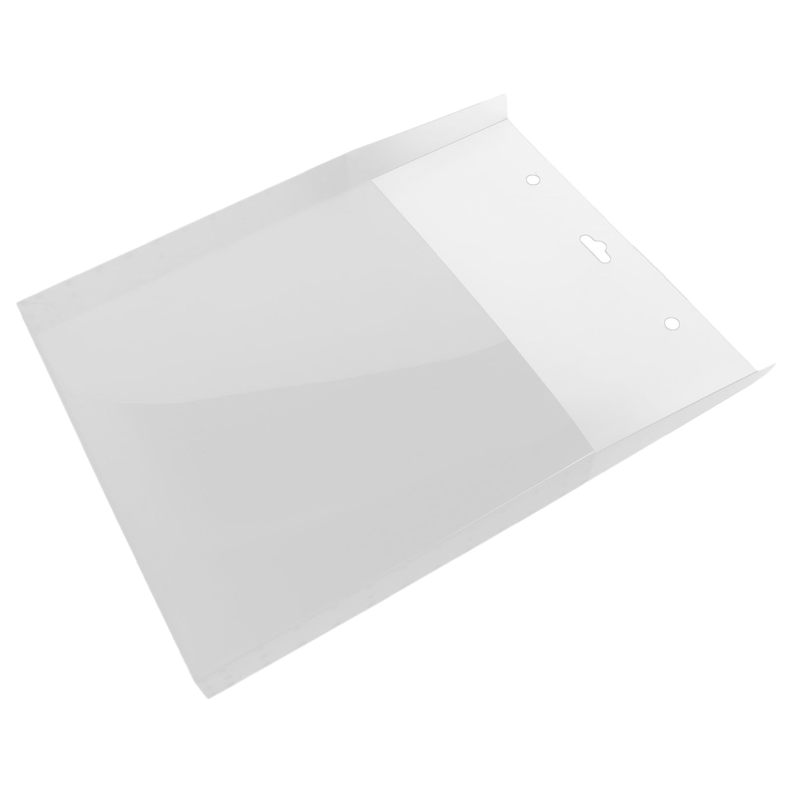 Organizador de Archivos Colgante Paquete de 2 Unidades Adecuado para Oficina y Escuela Gran Capacidad, Material Pp Práctico y Liviano para Pared