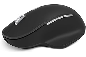 Microsoft Surface Precision Mouse: Enhanced Comfort and Functionality