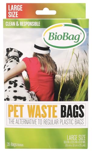 BIOBAG Dog Waste Large Bags, 35 CT BIOBAG Dog Waste Large Bags, 35 CT