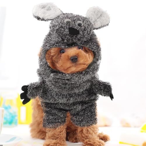 Disfraz para perros pequeños UPKOCH, ropa cómoda y divertida miniatura 4