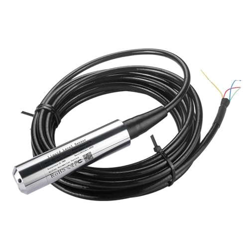 Sensor de nivel líquido sumergible con sonda de alta precisión y salida 0-5V 2