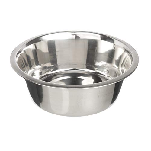 Neater Pet Brands Stainless Steel Dog and Cat Bowls - Neater Feeder Deluxe or Express Extra Replacement Bowl (Metal Food and Water Dish) (7 Cup)